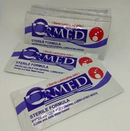 ORMED Sterile lubricating jelly เจลหล่อลื่น สูตรน้ำ ปราศจากเชื้อ 5 กรัม X 20 ซอง ใช้ได้กับถุงยาง ไม่