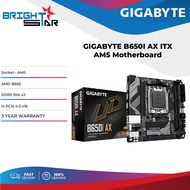 GIGABYTE B650I AX AM5 ITX Motherboard