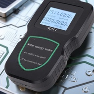 SHI Tester Tool for Testing Solar Panel Data 100W-500W Solar Panel Tester