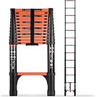 16.5FT Telescoping Ladder, Portable Extension Folding Ladder, Multi-Purpose Compact Ladder for House