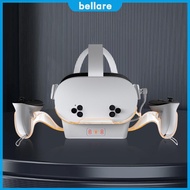 VR Headset Charging Stand Controller Holder with 2 Rechargeable Batteries for Meta Quest 3S/Quest 3/