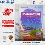 Mathematics Package Book semester 2nd Grade 8th Junior High School/MTs merdeka Curriculum Erlangga