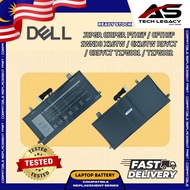 DELL BATTERY LAPTOP | J0PGR 0J0PGR FTH6F / 0FTH6F 1WND8 X16TW / 0X16TW RDYCT / 0RDYCT T17G001 / T17G