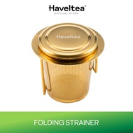 Tea Filter and Infuser Solid Stainless Steel Tea Filter - Mug Size