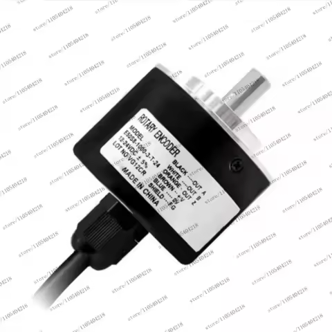 Rotary Encoder 1PC E50S8-360-3-T-24 E50S8-600-3-T-24 E50S8-1000-3-T-24 E50S8-500-3-T-24 New Rotary E