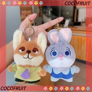 Cute Cartoon Anime Plush Toy - CocoFruit Judy Nick 12cm Child Gift