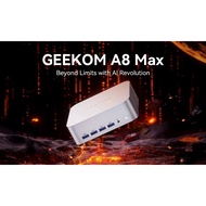 GEEKOM A8 Max Mini PC with AMD R9-8945HS | R7-8745HS