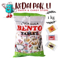 [KPL]  Bento Milk Tablet Candy 900g