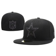 Rugby Cap New Style Flat Brim Cap American Sports League Closed Cap Size Flat Brim Cap Baseball Cap 