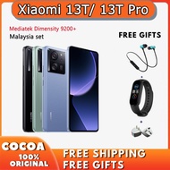 (Malaysia set) Xiaomi 13T Pro / Xiaomi 13T 5G Smartphone Xiaomi 13t pro Mediatek Dimensity 9200+ 120w AMOLED 50MP
