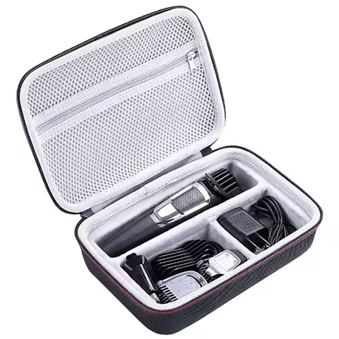 New Hard EVA Travel Protect Bag Carry Cover Case for Philips Norelco Multigroom Series 3000/5000/700