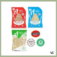 [EXP: 2027] PENANG ADVENTIST BAKERY A-OAT ROLLED OATS / QUICK OATS / OAT BRAN 1KG