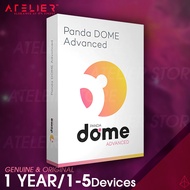 Panda DOME Advance (Antivirus) - รองรับ Windows XP, Vista, 7, 8, 10, 11 + Mac, Android
