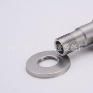 Direct Supply 304 Stainless Steel Angle Valve Right Angle Valve Brushed Triangle Valve Angle Valve E