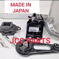 Engine Mounting Set Nissan Almera Ori Made In Japan (3Pcs)