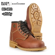 Black Hammer LACE UP SAFETY SHOES BH 4892