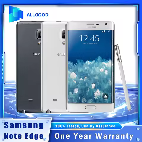 Samsung Galaxy Note Edge N915 5.6 Inch 3GB RAM 32GB Snapdragon 805 Quad-Core Fingerprint 16MP Camera