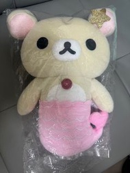 鬆弛熊一番賞2024 海洋系列 A賞 美人魚造型 白熊