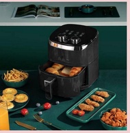 Nồi chiên không dầu Camel DUNG TÍCH 15L. Nồi chiên Cao cấp có mặt kính