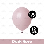 MINIIS Pastel Balloon 5 inch 12 inch 18 inch Pastel Dusk Balloon Event Balloon Matte Latex Balloon M