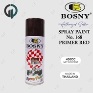 BOSNY Spray Paint #168 PRIMER RED - GP NORTHERN