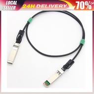 1M 10Gtek SFP+ DAC Twinax Cable Passive Compatible with Cisco SFP-H10GB-CU2M 2M/6.5ft