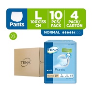 Tena Proskin Pants Normal Unisex Adult Diapers L - Case