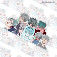 Till - Alien Stage - ALNST - IvanTill MiziTill - Cover Art - Waterproof Laminated Vinyl Stickers