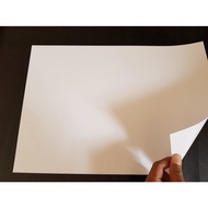 PVC LASER Paper oven press card material PVC Laser Digital Sheets A3 size 0.2