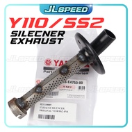 Yamaha Y110 / SS2 (4NS) Silencer Pipe Outlet Silenser Exhaust Ekzos Exzos Pipe Outlet Original