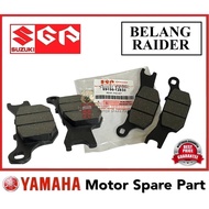 SUZUKI BELANG / RAIDER REAR DISC BRAKE PAD 0 BELAKANG KULIT BREK DIS DIC SUZUKI