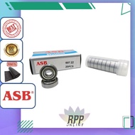 BEARING 607 ZZ ASB LAHER/ LAKER 607 ZZ ASB/