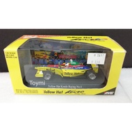 Ebbro F1 Yellow Hat Kondo Racing No.4 Lora B351 2004 Nippon Diecast