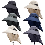 Outdoor Summer Sun Hat New Sun-Shade Fisherman Hat Uv Protection Sun Hat Big Brim Men Women Mountaineering Fishing Hat