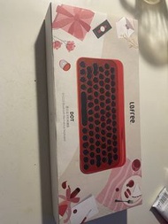 LOFREE DOT 復古圓點藍牙機械鍵盤 紅色全新