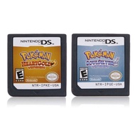 For 3DS Ndsi Nds Nds Pokemon Heartgold Soulsilver Game Card US Version