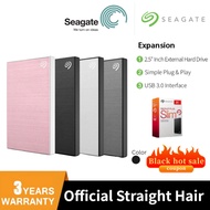 Seagate One Touch External HDD with Password Protection - USB 3.0 for Windows and Mac / Hard Drive /