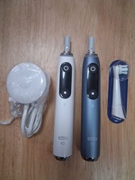 Braun 百露牌 io9磁動牙刷，德國製造，底部有機身編號，一套（牙刷十牙刷頭十充電器）