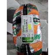 Tubeless Scooter Tire. 120/70x10. Shih-fa. #S010. 6ply=quality. w/freebies. burgman/avenis-rear tire