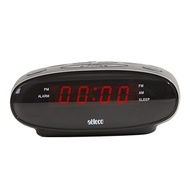 brand alarm clock radio, with AM/FM digital LED display, with sleep and sleep functions