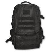 Tas ransel pria trendy tas Gultor Hitam Tni Polisi salpp tas laptop mahasiswa