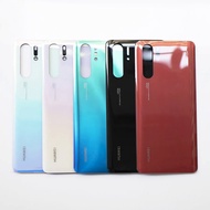 50pcs/lot p30pro Back glass Cover For Huawei P30 Pro ,Back Door Replacement Hard Glass Battery Case, Rear Housing Cover Original
