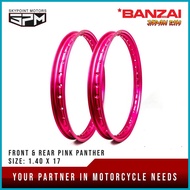 ✱ ♙ ▧ 2PCS BANZAI RIMS (JAPAN RIM) (PAIR) 1.40 X 17