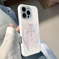 Ancient Wings Apple 17Pro Phone Case iPhone16Pro Phone Case 15 Film 2 in 1 14/13 New