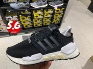 S.G ADIDAS ORIGINALS EQT SUPPORT 91/18 黑白 慢跑鞋 女鞋 DB2934