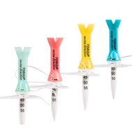 WPG TOSUUP Golf Tee Holder Height Adjustable Ball Mark Aiming Control Short Tee Holder Magnetic Golf