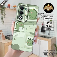 Latest Oppo A5 2025 Case Softcase Casing Cover Phone Smartphone Silicon Rubber Handphone CaseMotif