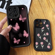 MERAH Hp Casing OPPO A3s A5s A12 A11k A9 2020 A5 2020 A15 A15s A17 A17k A18 A38 A52 A72 A92 A53 A33 