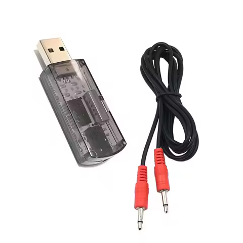 22 In1 RC USB Flight Simulator Dongle RC Flight Training Forg7 XTR Phoenix Simulator FPV Racing Dron