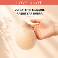 Love Knot Premium Ultra-Thin Silicone Rabbit Ear Nubra (Lift Effect) Waterproof